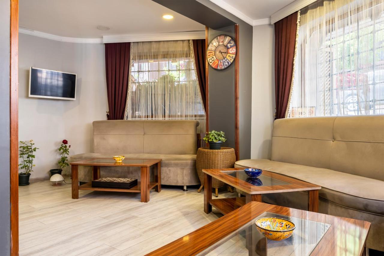 โรงแรม โรส บูเกต์ อิสตันบูล ภายนอก รูปภาพ