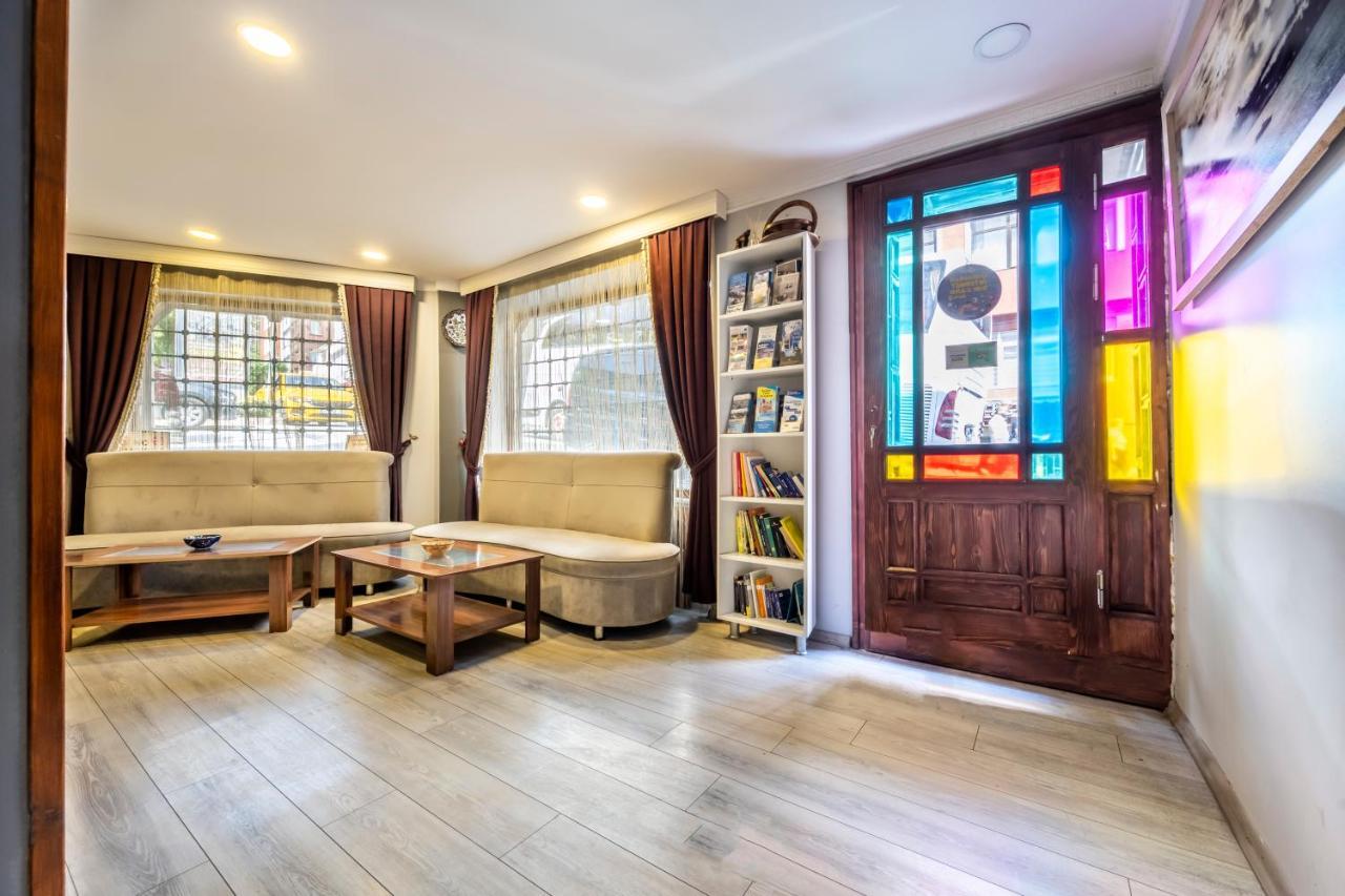 โรงแรม โรส บูเกต์ อิสตันบูล ภายนอก รูปภาพ