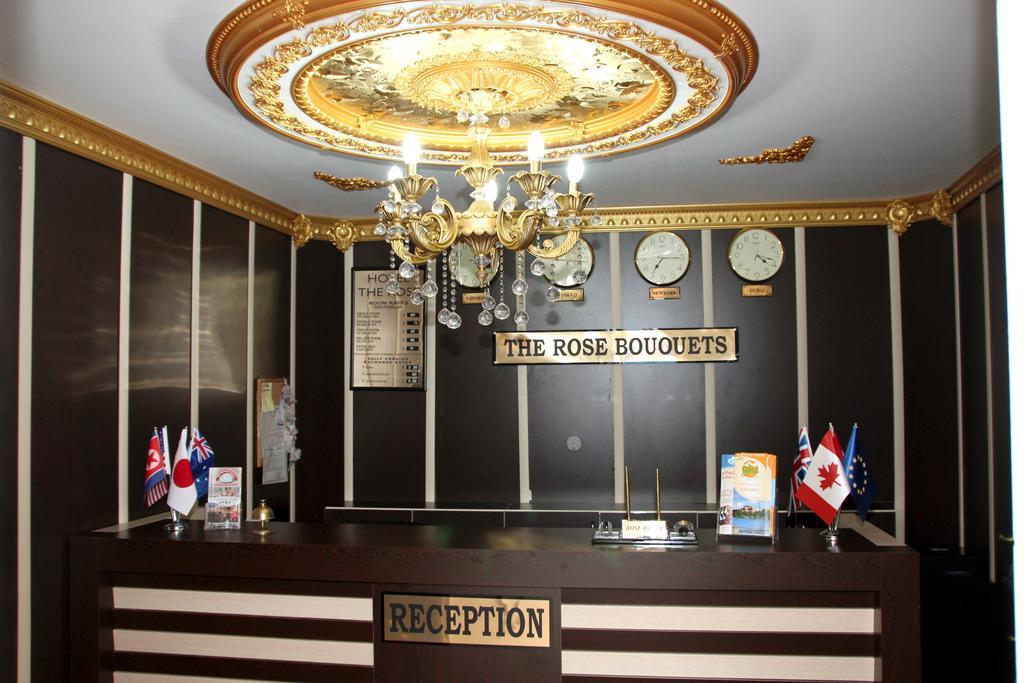 โรงแรม โรส บูเกต์ อิสตันบูล ภายนอก รูปภาพ